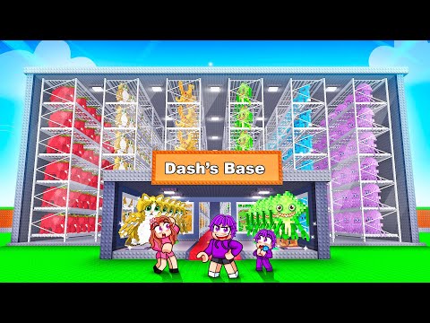 Thumbnail for INFINITE STORAGE BASE TROLL in Steal a Brainrot…