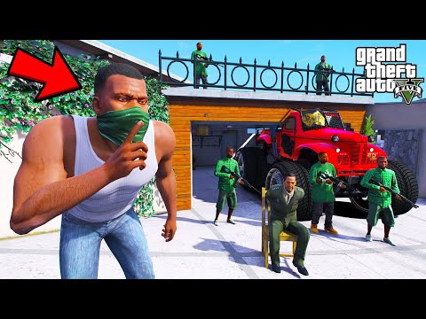 Thumbnail for Franklin Becomes the Mastermind Kidnapper in GTA 5!