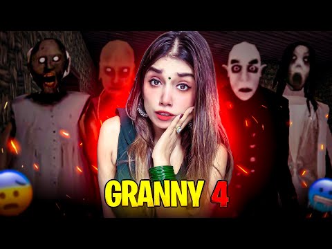 Thumbnail for Granny Is Live 😱 | Horror Gameplay #granny #shortslive #funny #shorts #live #gameplay