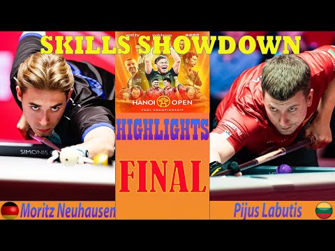 Thumbnail for FINAL | Moritz Neuhausen vs Pijus Labutis | HIGHLIGHTS | HANOI OPEN POOL 2025