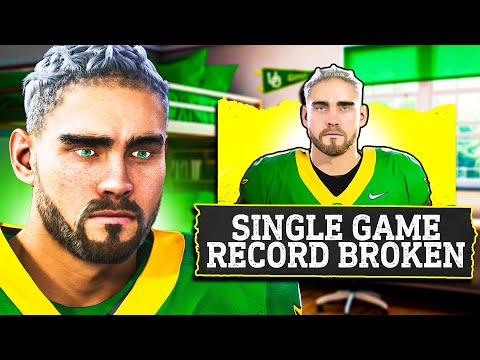 Thumbnail for We Broke An INSANE Record! CFB 26 Road to Glory Ep. #12
