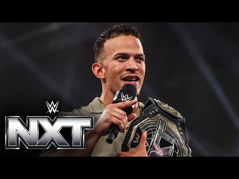 Thumbnail for Trick Williams challenges Ricky Saints to NXT Title Match: NXT highlights, Oct. 14, 2025