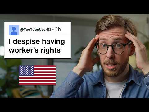 Thumbnail for The Crazy Sh*t Americans Say In My Comment Section