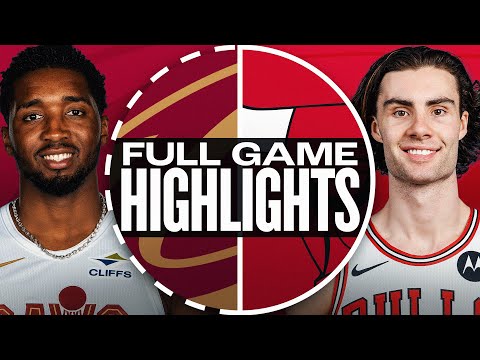 Thumbnail for CAVALIERS at BULLS | FULL GAME HIGHLIGHTS | October 9, 2025