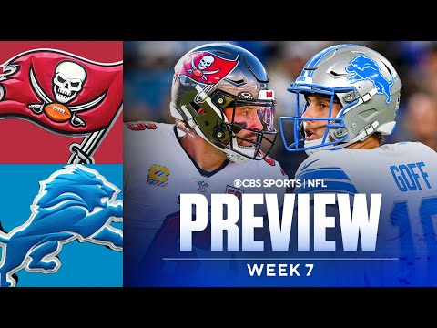 Thumbnail for Buccaneers vs Lions Monday Night Football Preview: Predictions and Best Bets | NFL Week 7