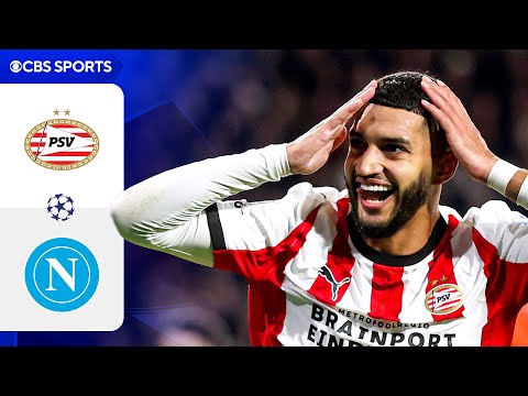 Thumbnail for PSV vs. Napoli: Extended Highlights | UCL League Phase MD 3 | CBS Sports Golazo