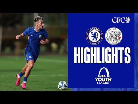 Thumbnail for Chelsea U19 6-3 Ajax U19 | HIGHLIGHTS | UEFA Youth League 2025/26