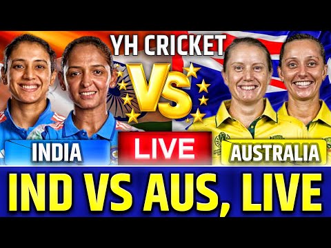 Thumbnail for ind w vs aus w live match | india vs australia Live commentary & score