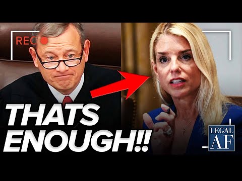 Thumbnail for SCOTUS PUTS AN END to Trump DOJ Civil War