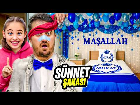 Thumbnail for BABAMA SÜNNET KIŞKIRTMASI !! ELİF SİNEM SÜNNET YATAĞI SÜSLEDİ BABAM ŞOK !!