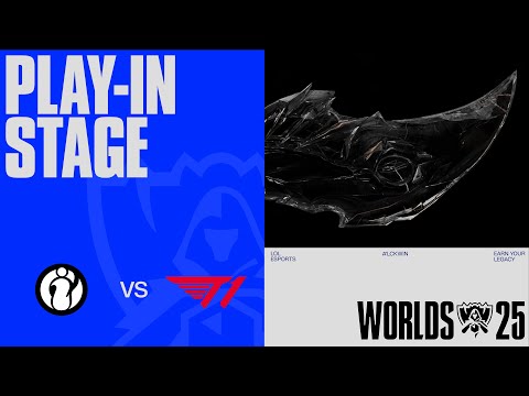 Thumbnail for IG vs T1 | 플레이-인 | 2025 월드 챔피언십