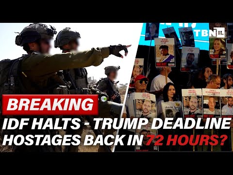 Thumbnail for BREAKING: Trump Ultimatum — IDF Halts Gaza Offensive | Boots on the Ground