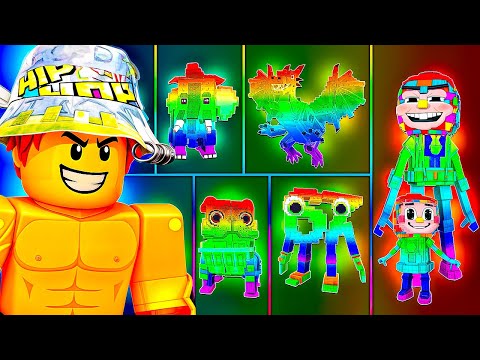 Thumbnail for SOLO PUEDO ROBAR RAINBOWS ARCOIRIS en STEAL A BRAINROT🌈😱!