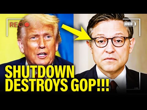 Thumbnail for MAGA Mike SUFFERS MAJOR PANIC in PUBLIC as SHUTDOWN KILLS GOP