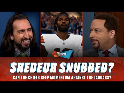 Thumbnail for Brou on 'bad look’ for Shedeur Sanders, Can Cowboys get back-to-back A-Grades? | FIRST THINGS FIRST