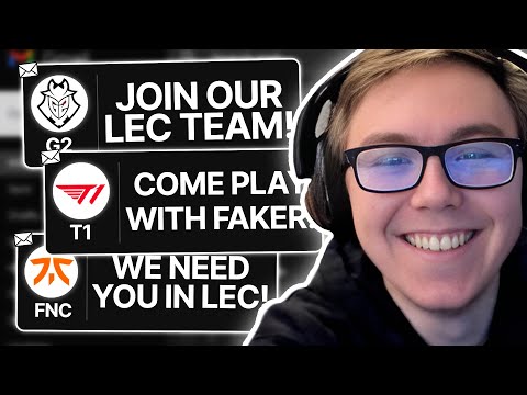 Thumbnail for I'M GETTING IN LEC!