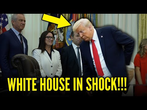 Thumbnail for WH in DISBELIEF as Trump SLURS, UNABLE TO STAND