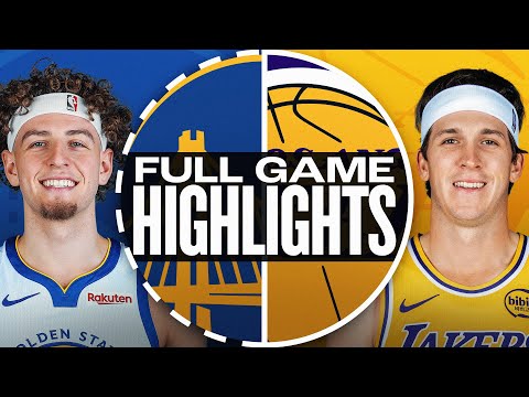 Thumbnail for WARRIORS at LAKERS | FULL GAME HIGHLIGHTS | October 12, 2025