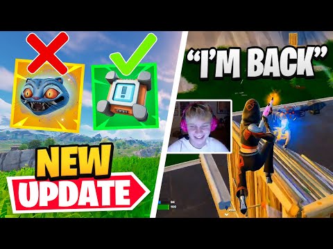 Thumbnail for Benjyfishy is BACK | Huge New Update... Again
