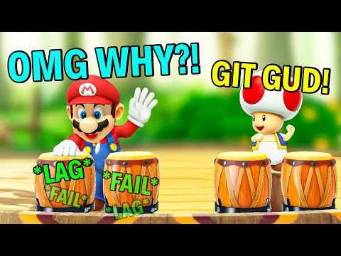 Thumbnail for Mario Party Jamboree Funny Moments and Cursed Gameplay // Worst Premade Ever
