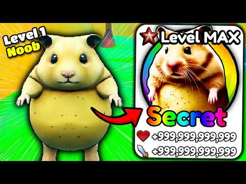 Thumbnail for Starting Over as NOOB with Only Pipi Potato in Brainrot Evolution (Roblox)