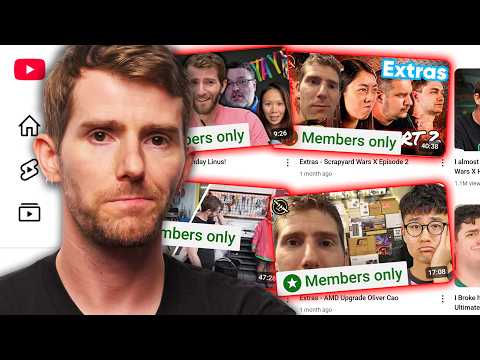 Thumbnail for Members Only Videos are a HUGE Problem on YouTube