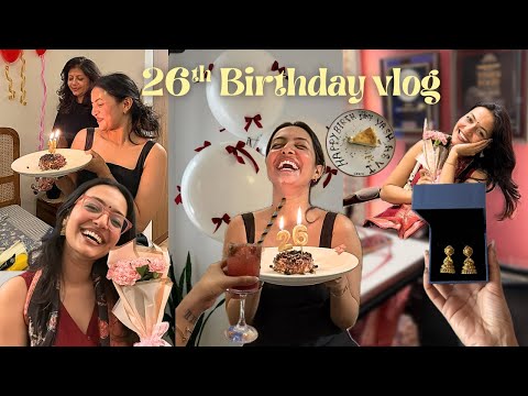 Thumbnail for My Birthday vlog🫶🏻❤️✨Gifts that i got for my 26th Birthday🥹❤️Wholesum vlog ||Yashasvi Rajpoot|| 