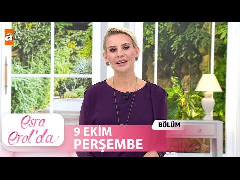 Thumbnail for Esra Erol'da 9 Ekim 2025 | Tek Parça