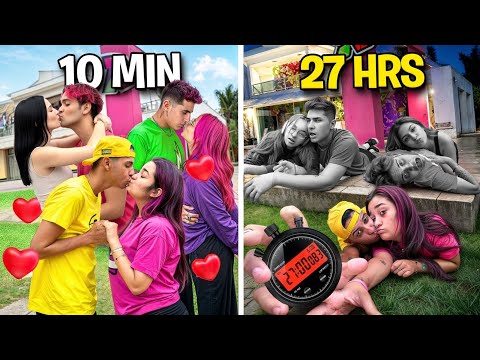 Thumbnail for O ÚLTIMO A PARAR DE BEIJAR, VENCE ! *Duramos mais de 24 horas