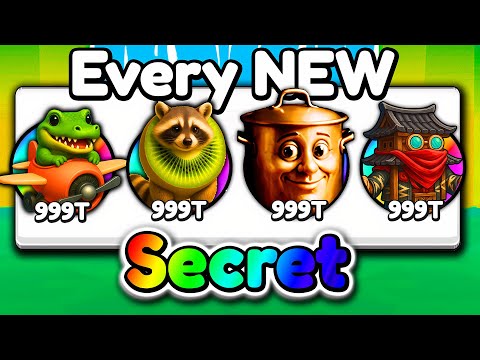Thumbnail for Unlocking EVERY NEW SECRET in Brainrot Evolution!