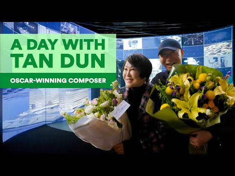 Thumbnail for A Day with Tan Dun at Nanjing’s Golden Eagle 🎶 | One World in China