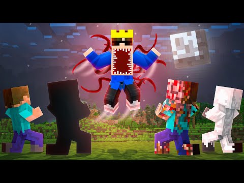 Thumbnail for I Became Scary Entity King For 24 Hour In Minecraft!