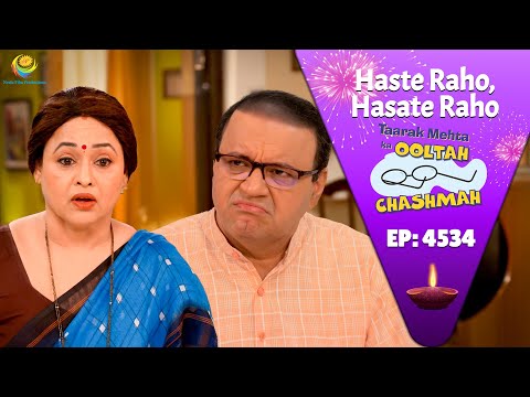 Thumbnail for NEW! Ep 4534 - Diwali Ke Din Bhide Ne Kiya Madhvi Ke Sath Prank! | Taarak Mehta ka Ooltah  Chashmah