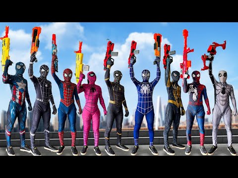 Thumbnail for Spider-Man: Into The Spider-Verse (2025) | Marvel Studios’ Deadpool 3 - BRAINROT - Superman - Venom3