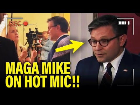 Thumbnail for MAGA Mike CAUGHT on Hot Mic TRASHING Trump FOR SHUTDOWN