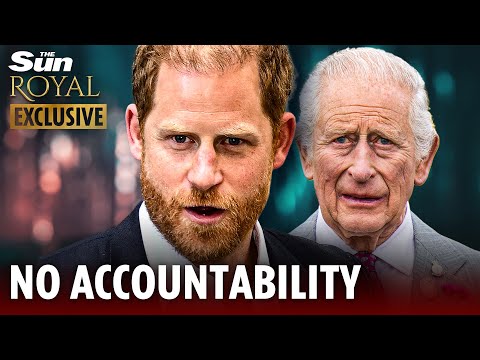 Thumbnail for Harry’s sabotage claims stink, he's grappling to hide what really causes his issues with the king