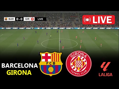 Thumbnail for Barcelona vs Girona | La Liga 2025/26 | Full Match Video Game - Simulation