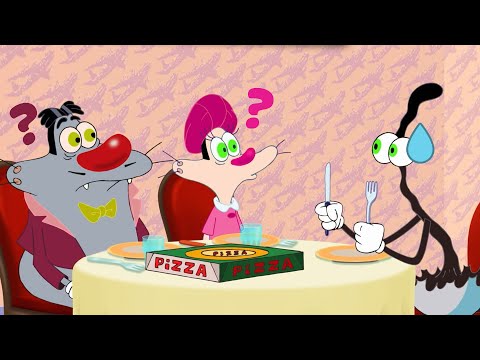 Thumbnail for हिंदी Oggy and the Cockroaches घर पर माँ और पिताजी Hindi Cartoons for Kids