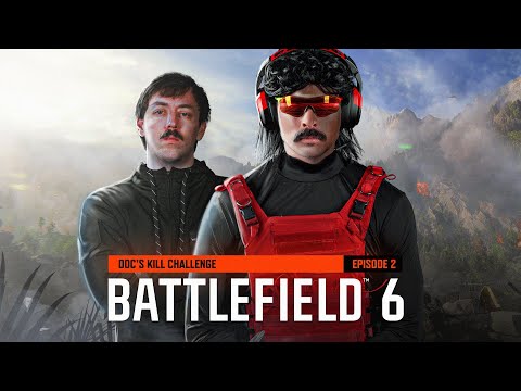 Thumbnail for DR DISRESPECT - BATTLEFIELD KILL CHALLENGE - EPISODE 2 - BOBBYPOFF