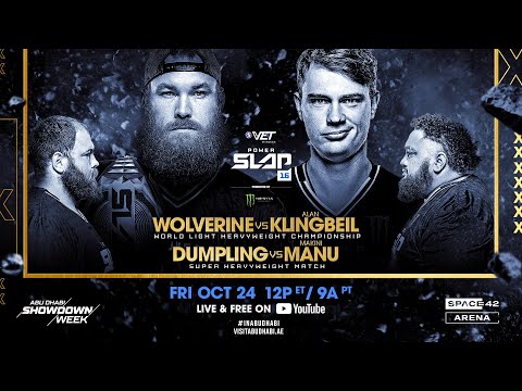 Thumbnail for Power Slap 16: WOLVERINE vs KLINGBEIL | CHAMPIONSHIP CLASH 🏆