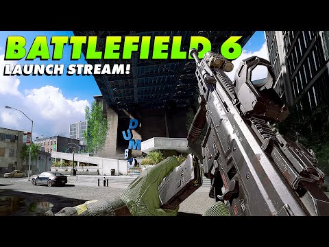 Thumbnail for Battlefield 6 Launch Day Stream! - With LevelCap