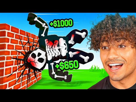 Thumbnail for We Broke $8,492,295 BONES In Roblox!
