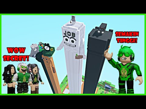 Thumbnail for WOW! Aku Membangun Menara Brainrot Secret Super Duper Tinggi - Roblox Build A Tower