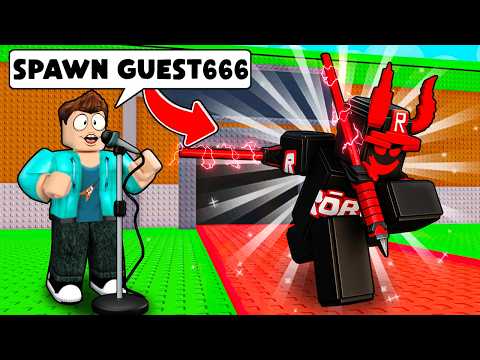 Thumbnail for WHATEVER I SAY COMES TO LIFE IN STEAL A BRAINROT ROBLOX !!