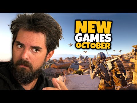 Thumbnail for 14 Best NEW Games To Play In October 2025
