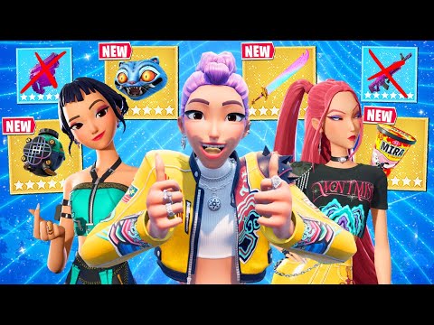 Thumbnail for Fortnite's *KPOP DEMON HUNTERS* UPDATE is INSANE