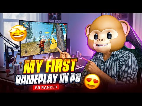 Thumbnail for Guys Finally My First Pc video Is Here..! Click & Enjoy 🥳🥳❤️ || @funwithsrbyt || #freefire #srb #scb