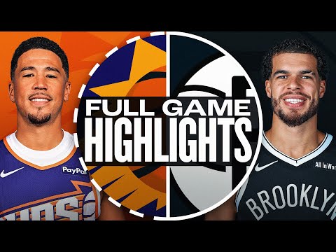 Thumbnail for SUNS vs NETS | NBA CHINA GAMES | FULL GAME HIGHLIGHTS | October 10, 2025