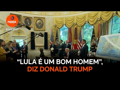 Thumbnail for “Lula é um bom homem”, diz Donald Trump