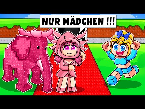 Thumbnail for Ich SCHLEICHE mich auf einen NUR MÄDCHEN Server in Roblox Steal a Brainrot!